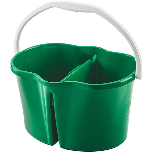 2113 Libman Clean & Rinse Divided Bucket