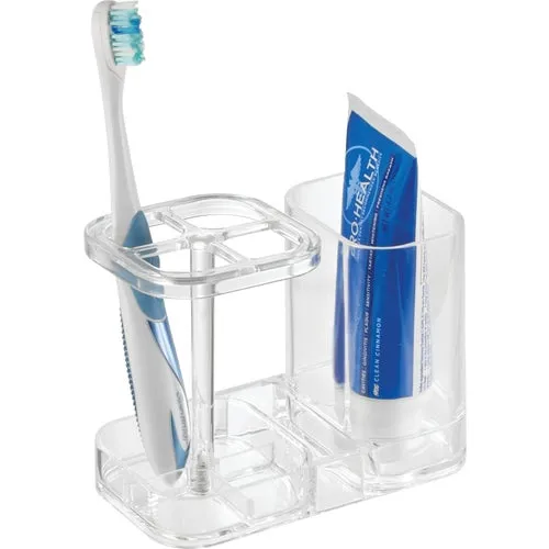43430 iDesign Med+ Toothpaste & Toothbrush Holder