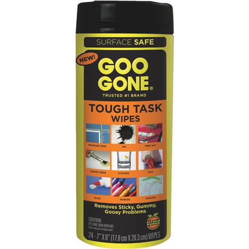 2000 Goo Gone Tough Task Multi-Purpose Wipes