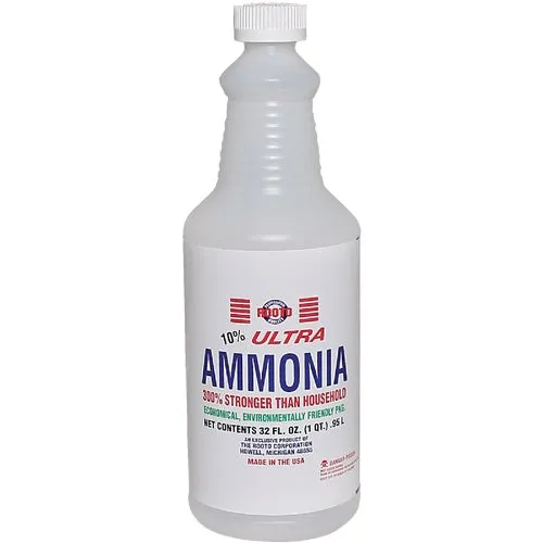 2000 Rooto 10% Clear Ammonia