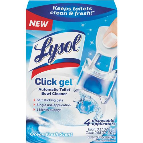 1920089059 Lysol Click Gel Automatic Toilet Bowl Cleaner