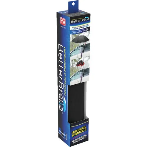 1673 Better Brella Reverse-Open Automatic Collapsible Umbrella