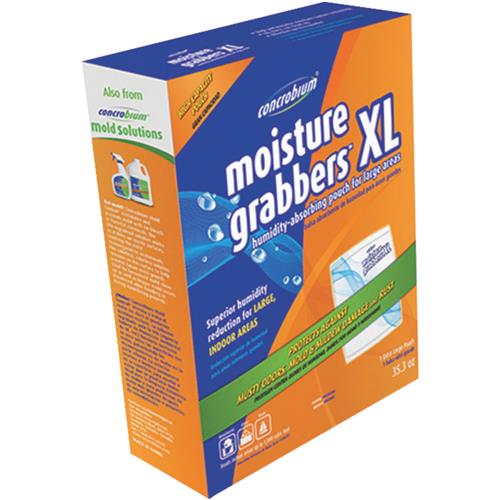 7651353 Concrobium Moisture Grabbers XL Moisture Absorber & Remover