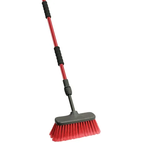 560 Libman Flow-Thru Wash Brush With Telescoping Handle