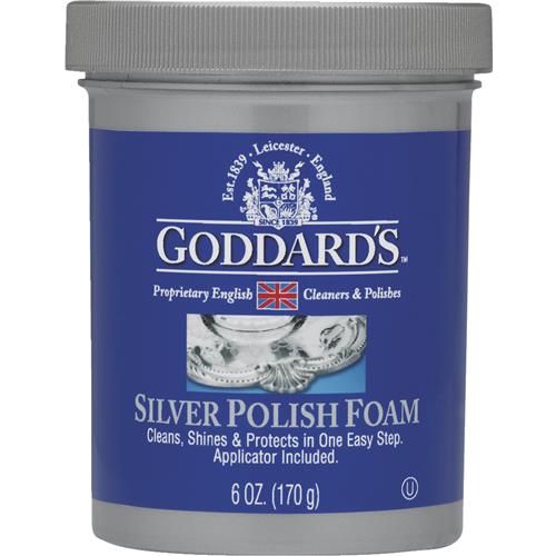 707085 Goddards Long Shine Silver Foam Polish