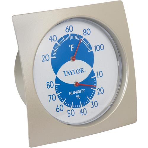 5504 Taylor Indoor Humidiguide & Thermometer