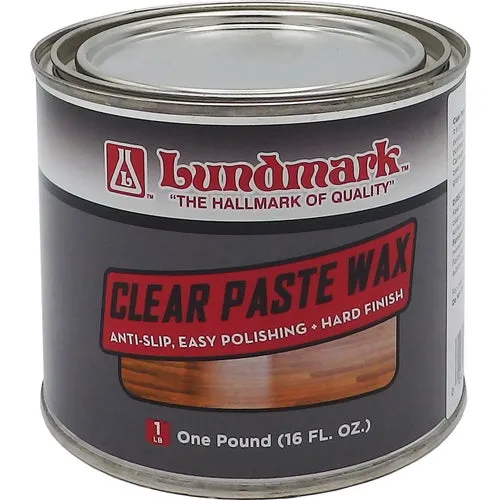 3206P001-6 Lundmark Clear Paste Floor Wax
