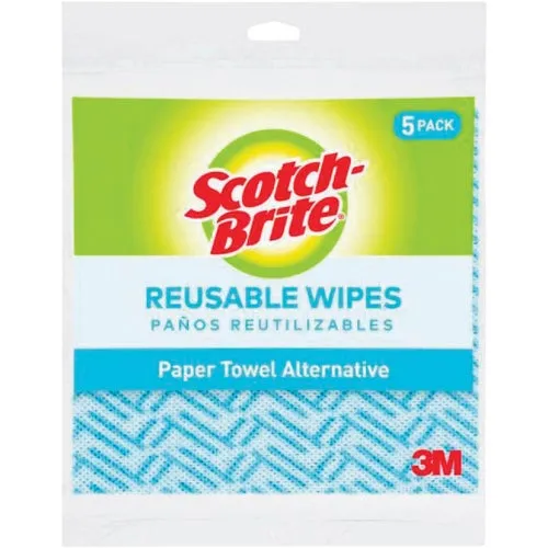 9053-12-SM 3M Scotch-Brite Reusable Surface Cleaning Wipe
