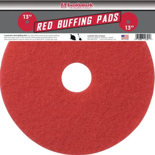 TKL13R Lundmark Red Buffer Pad