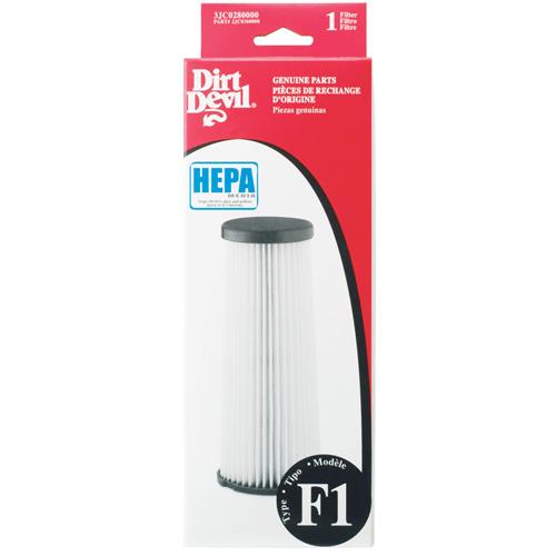 3-JC0280-000 Dirt Devil F1 HEPA Vacuum Filter