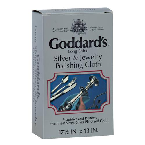 707684 Goddards Silver Polishing Cloth