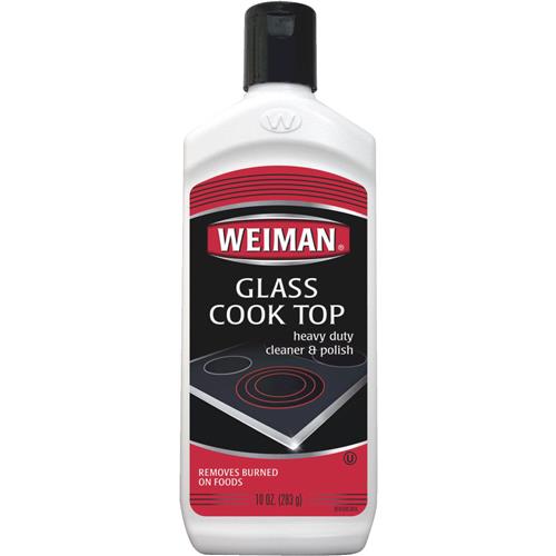 38 Weiman Glass Cooktop Cleaner & Polish
