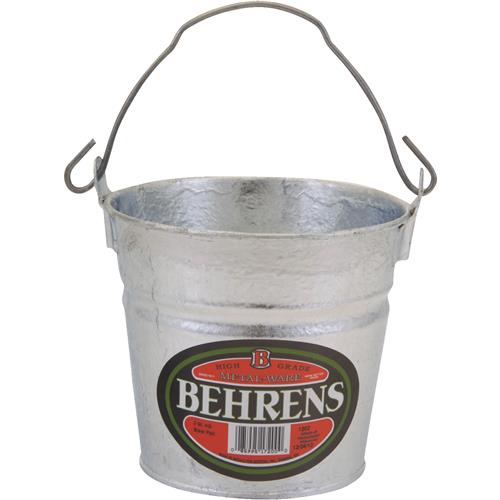 1210 Behrens Hot-Dipped Steel Pail