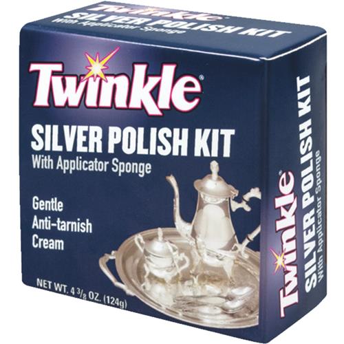 525005 Twinkle Silver Polish Kit