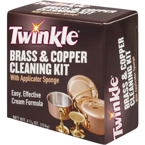 525105 Twinkle Brass & Copper Cleaning Kit