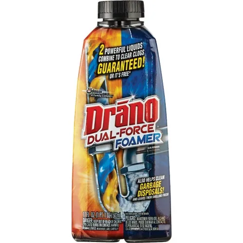 14768 Drano Foaming Liquid Drain Cleaner