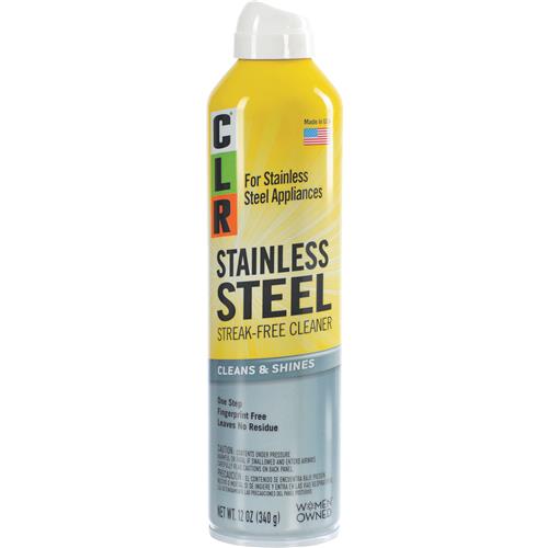 CSS-12 CLR Stainless Steel Cleaner
