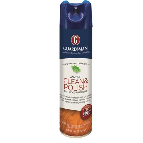 461100 Guardsman Anytime Clean & Polish for Wood Furniture