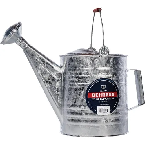 208RH Behrens Galvanized Watering Can