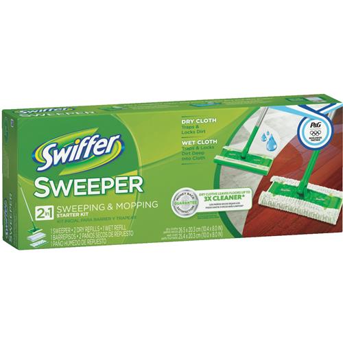 92815 Swiffer Sweeper Dry + Wet Starter Kit