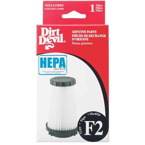 3-SFA115-00X Dirt Devil F2 Vacuum Filter