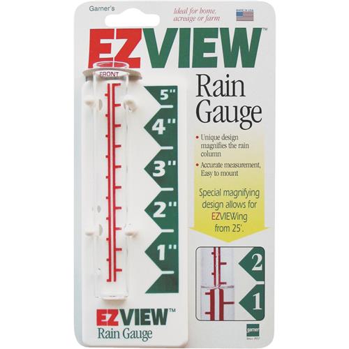 820-0188 EZView Glass Rain Gauge