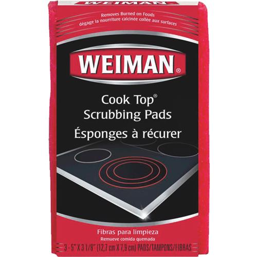 45 Weiman Cook Top Scrubbing Pad