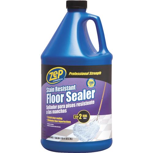 ZUFSLR128 Zep Stain Resistant Floor Sealer
