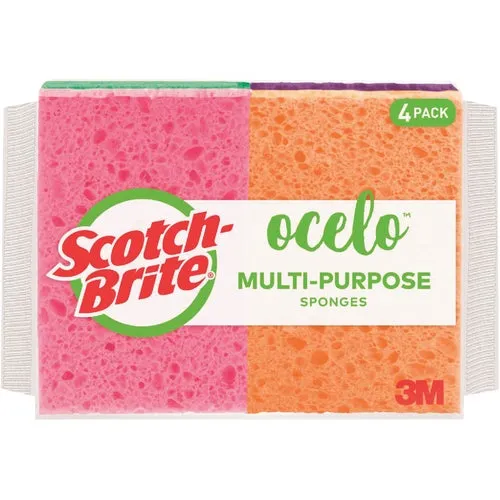 7274-FD 3M Scotch-Brite O-Cel-O StayFresh Sponge