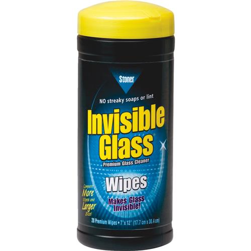 90166 Stoner Invisible Glass Cleaner Wipes