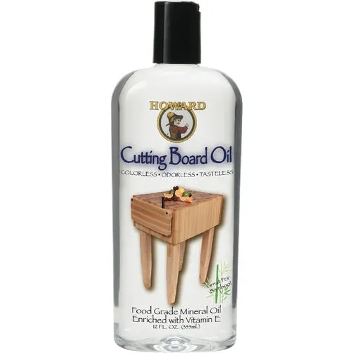 BBB012 Howard Cutting Board Oil