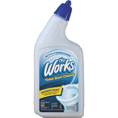 33317WK The Works Toilet Bowl Cleaner