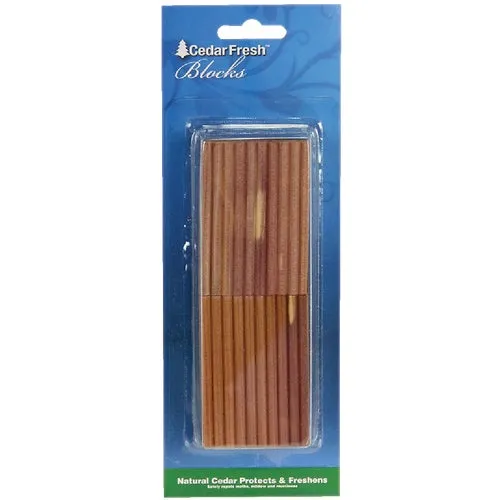 HH30203 Cedar Fresh Cedar Blocks
