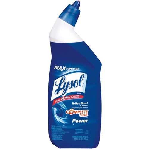 2522 Lysol Max Coverage Toilet Bowl Cleaner