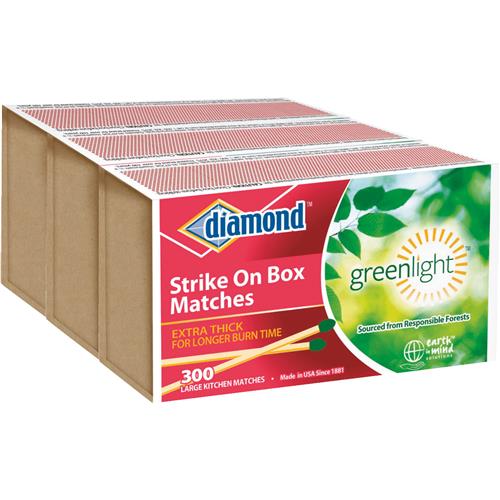 533-377-861 Diamond Strike on Box Kitchen Matches matches
