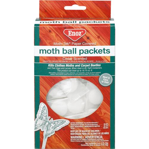 E206.6T Enoz Cedar Scented Mothballs