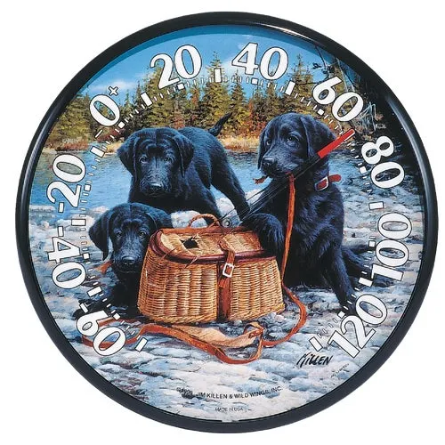 1678 Acu-Rite Puppies Outdoor Wall Thermometer