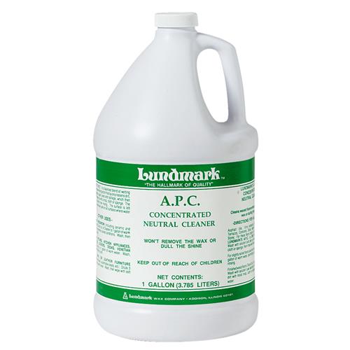 3279G01-4 Lundmark A.P.C. All Surface Concentrated Floor Cleaner