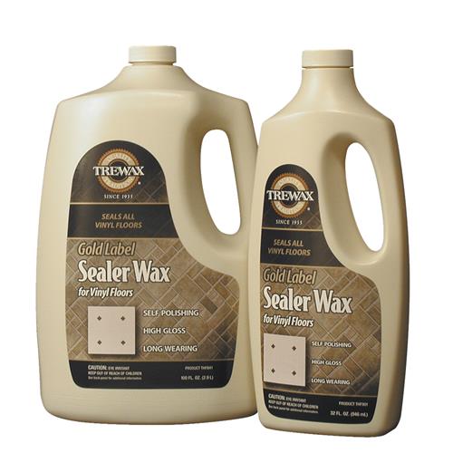 887135027 Trewax Gold Label Sealer Floor Wax