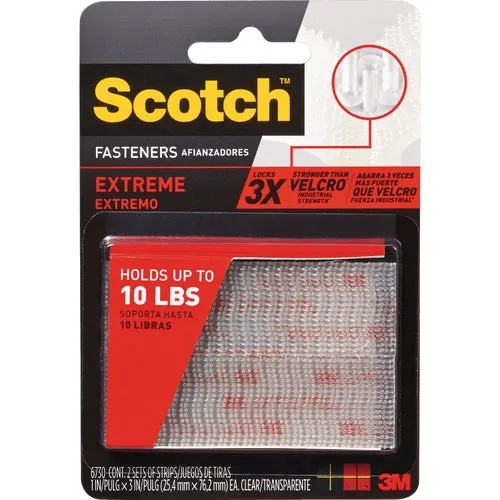 RF6730 Scotch Reclosable Hook & Loop Strip