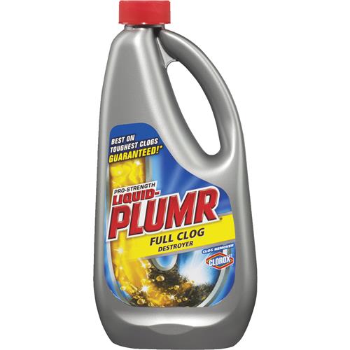 243 Liquid-Plumr Pro-Strength Clog Destroyer Drain Cleaner