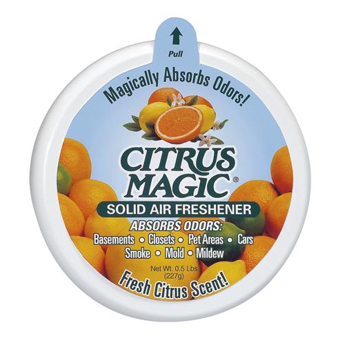 616471279 Citrus Magic Solid Air Freshener