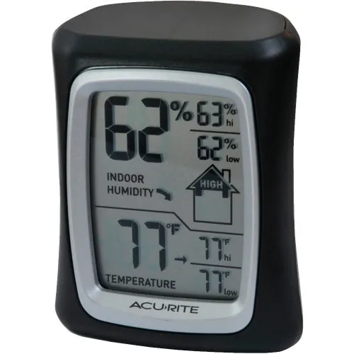 00325A1 Acu-Rite Home Comfort Monitor Hygrometer & Thermometer