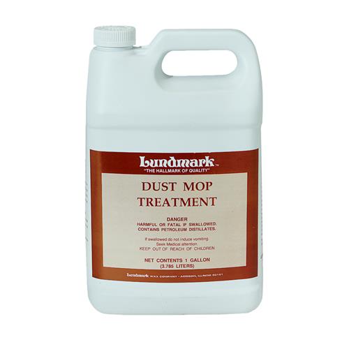 3254G01-4 Lundmark Dust Mop Treatment Floor Cleaner