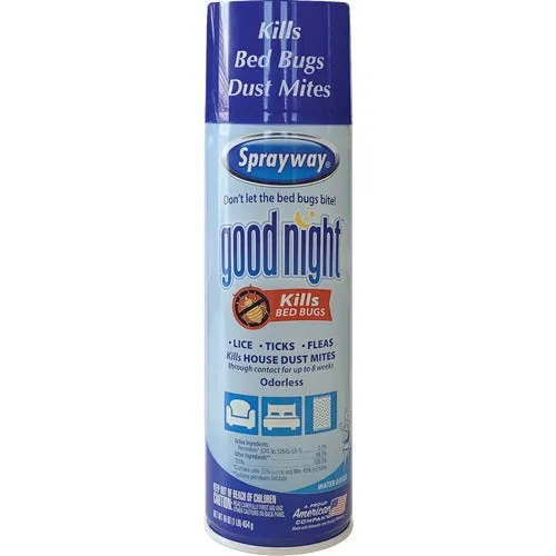 SW003R Sprayway Good Night Bedbug Killer