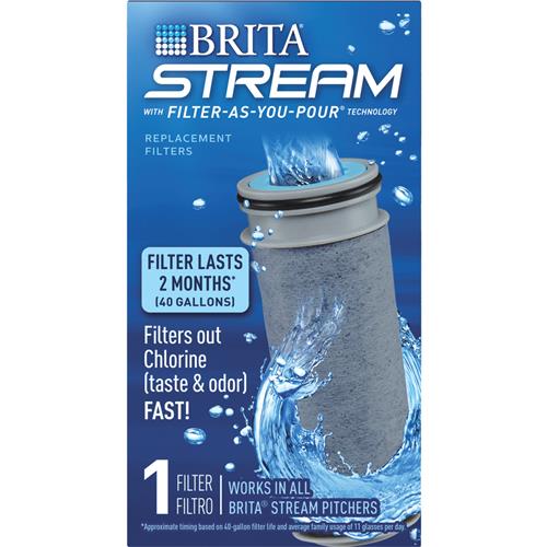 36213 Brita Stream Pitcher Filter-As-You-Pour Filter