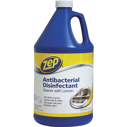 ZUBAC128 Zep Antibacterial Disinfectant Cleaner
