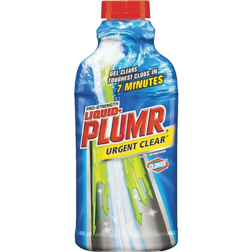 30548 Liquid-Plumr Urgent Clear Pro-Strength Drain Cleaner