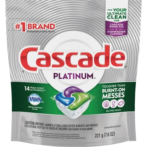 97725 Cascade Platinum Action Pacs Dishwasher Detergent
