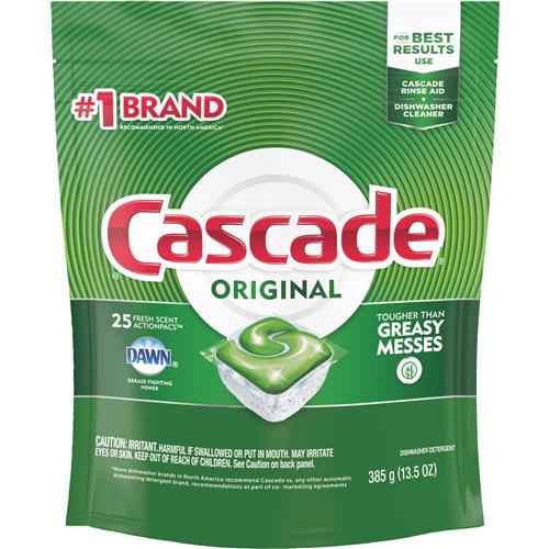 14392 Cascade Action Pacs Dishwasher Detergent